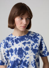 Ovs T-Shirt In Cotton With Tie-Dye Print